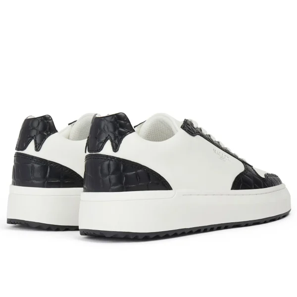 mallet_hoxton_womens_2.webp Best Mallet Hoxton Womens 2.0 White Black Croc