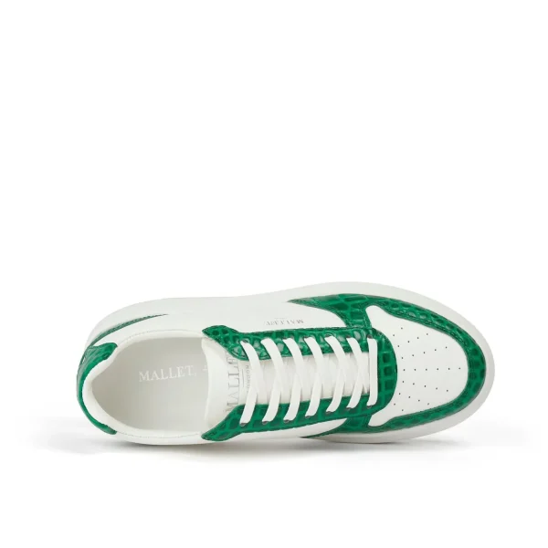 mallet_hoxton_womens_3-1.webp Flash Sale Mallet Hoxton Womens 2.0 White Green Croc