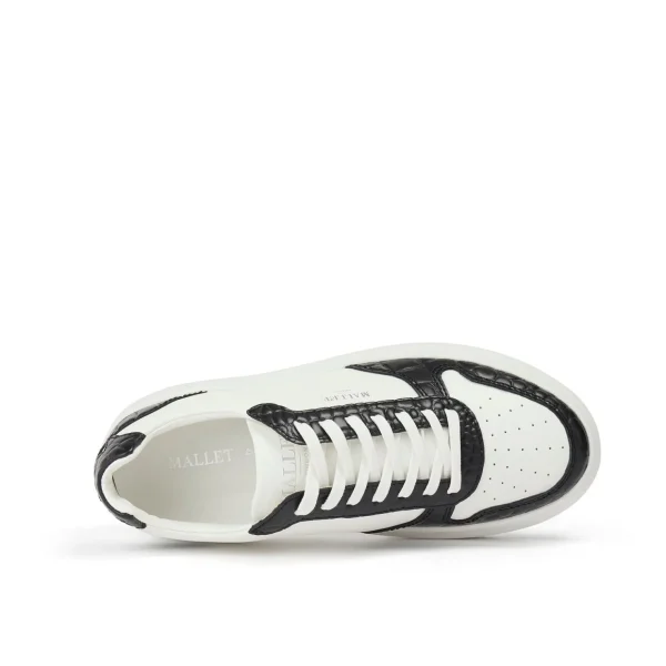 mallet_hoxton_womens_3.webp Best Mallet Hoxton Womens 2.0 White Black Croc