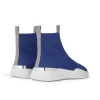 Hot Mallet Kids Sock Runner Tab French Navy