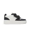 mallet_kids_hoxton_strap_0.webp Clearance Mallet Kids Hoxton Strap White Black