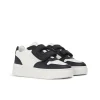 mallet_kids_hoxton_strap_1.webp Clearance Mallet Kids Hoxton Strap White Black