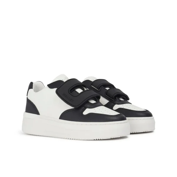 mallet_kids_hoxton_strap_1.webp Clearance Mallet Kids Hoxton Strap White Black