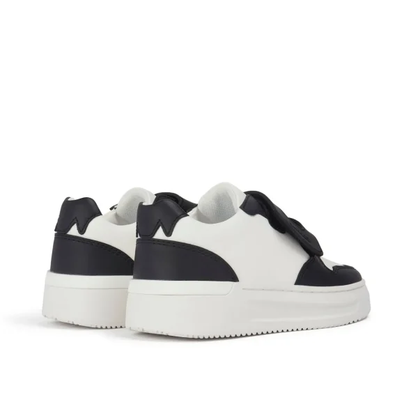 mallet_kids_hoxton_strap_2.webp Clearance Mallet Kids Hoxton Strap White Black