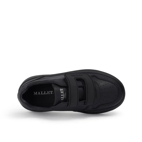 Shop Mallet Kids Hoxton Strap Triple Black