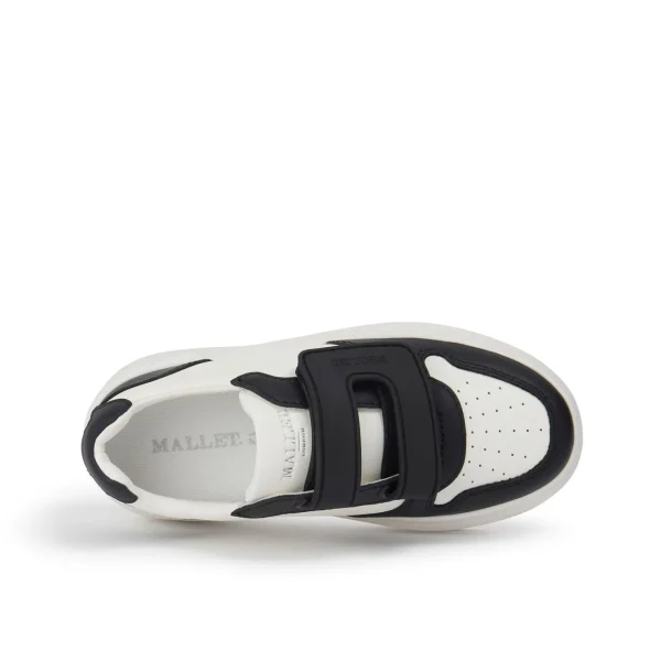 mallet_kids_hoxton_strap_3.webp Clearance Mallet Kids Hoxton Strap White Black