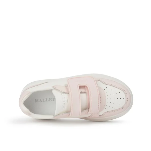 Cheap Mallet Kids Hoxton Strap Pink White