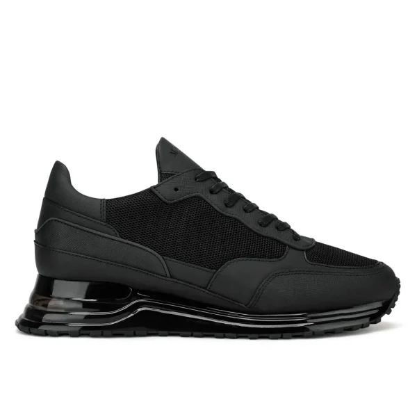 Store Mallet Knox Gas Saffiano Triple Black