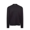 Discount Mallet Long Sleeve Interlock Tee Black Organic