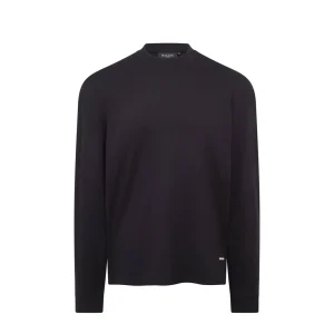 mallet_long_sleeve_interl_0-1.webp Discount Mallet Long Sleeve Interlock Tee Black Organic