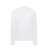 New Mallet Long Sleeve Interlock Tee White Organic