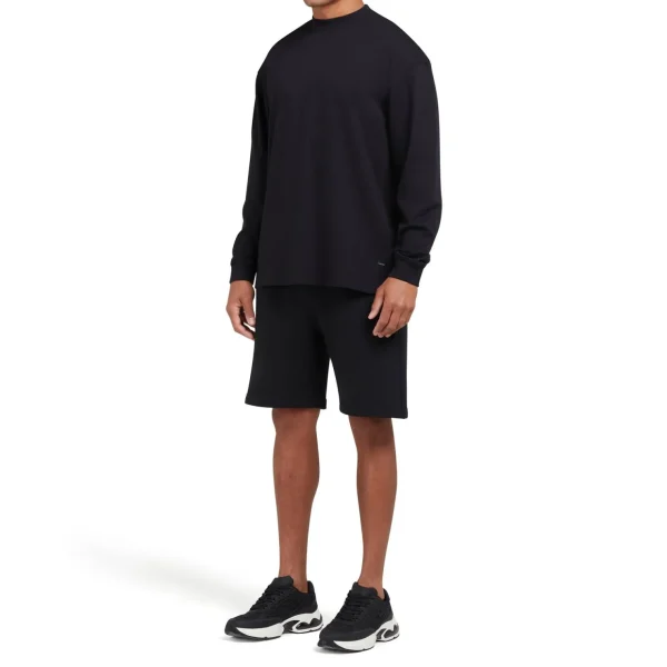 mallet_long_sleeve_interl_1-1.webp Discount Mallet Long Sleeve Interlock Tee Black Organic