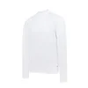 New Mallet Long Sleeve Interlock Tee White Organic