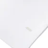 New Mallet Long Sleeve Interlock Tee White Organic