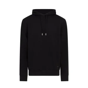 mallet_loopback_hoodie_bl_0.webp Discount Mallet Loopback Hoodie Black Organic