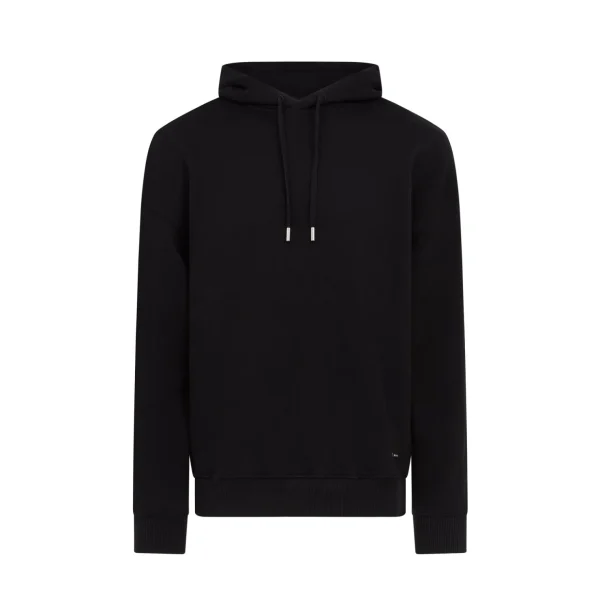 Discount Mallet Loopback Hoodie Black Organic