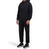 Discount Mallet Loopback Hoodie Black Organic