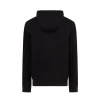 Discount Mallet Loopback Hoodie Black Organic