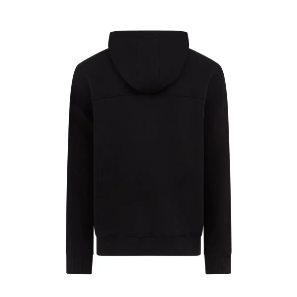 Discount Mallet Loopback Hoodie Black Organic