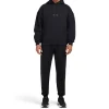 Discount Mallet Loopback Hoodie Black Organic