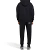 Discount Mallet Loopback Hoodie Black Organic