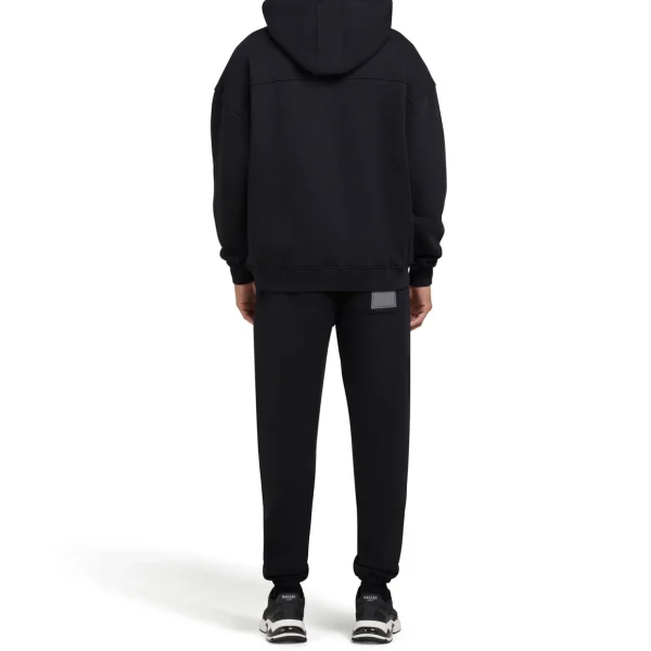 Discount Mallet Loopback Hoodie Black Organic