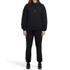 Discount Mallet Loopback Hoodie Black Organic