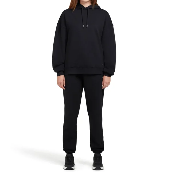 Discount Mallet Loopback Hoodie Black Organic