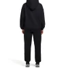 Discount Mallet Loopback Hoodie Black Organic