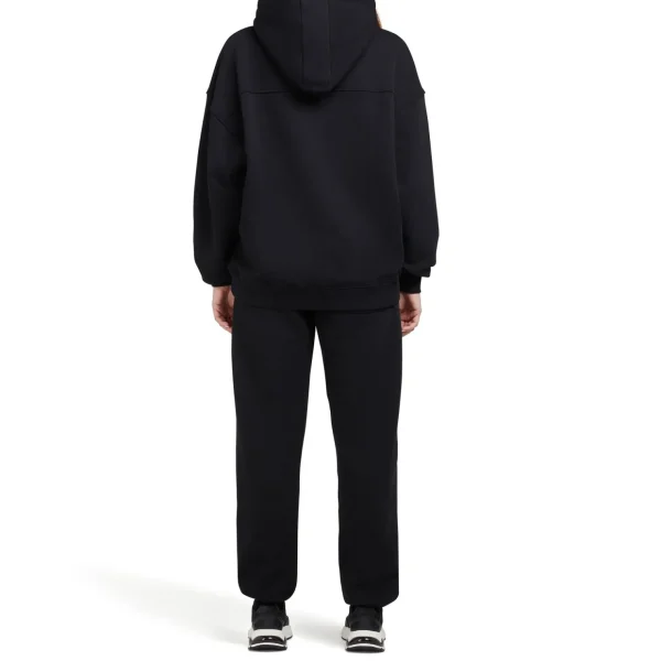 Discount Mallet Loopback Hoodie Black Organic