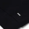 Discount Mallet Loopback Hoodie Black Organic