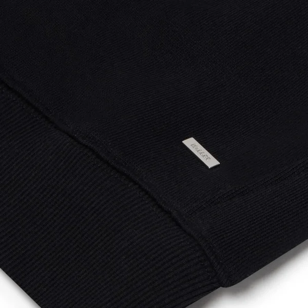 Discount Mallet Loopback Hoodie Black Organic