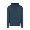 Fashion Mallet Loopback Hoodie Navy Organic