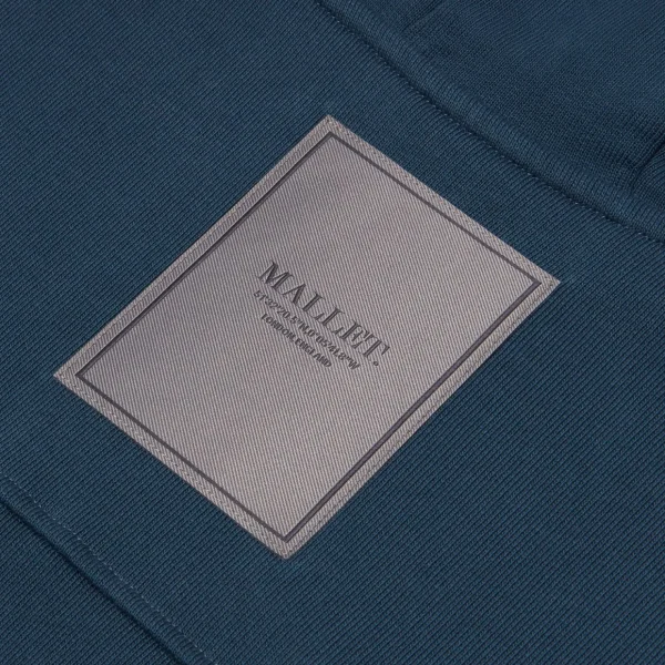 Fashion Mallet Loopback Hoodie Navy Organic