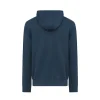 Fashion Mallet Loopback Hoodie Navy Organic