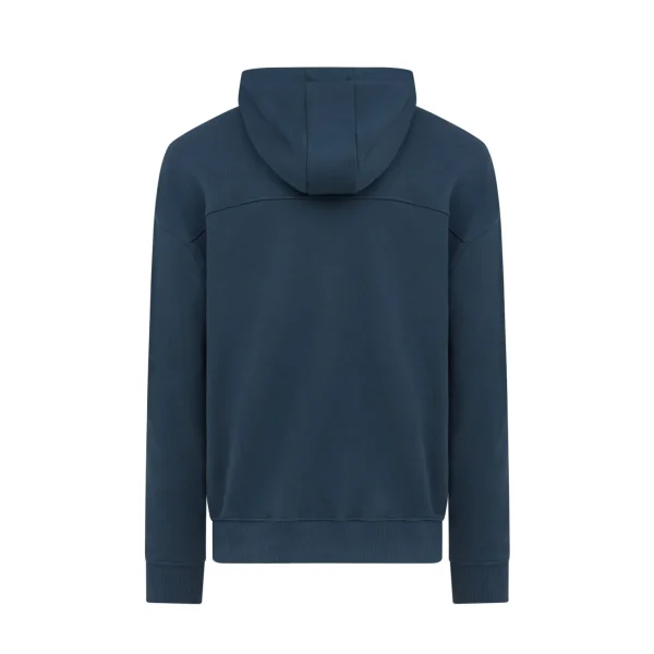 Fashion Mallet Loopback Hoodie Navy Organic