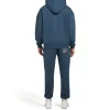 Fashion Mallet Loopback Hoodie Navy Organic