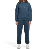 Fashion Mallet Loopback Hoodie Navy Organic