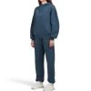Fashion Mallet Loopback Hoodie Navy Organic