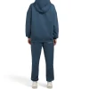 Fashion Mallet Loopback Hoodie Navy Organic