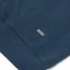 Fashion Mallet Loopback Hoodie Navy Organic