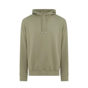 mallet_loopback_hoodie_ol_0.webp Outlet Mallet Loopback Hoodie Olive Organic