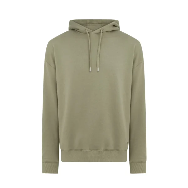 mallet_loopback_hoodie_ol_0.webp Outlet Mallet Loopback Hoodie Olive Organic