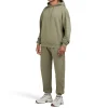 mallet_loopback_hoodie_ol_1.webp Outlet Mallet Loopback Hoodie Olive Organic