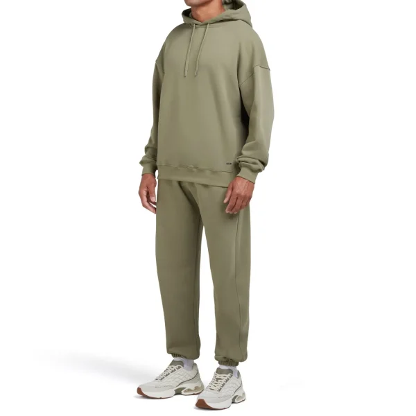 mallet_loopback_hoodie_ol_1.webp Outlet Mallet Loopback Hoodie Olive Organic