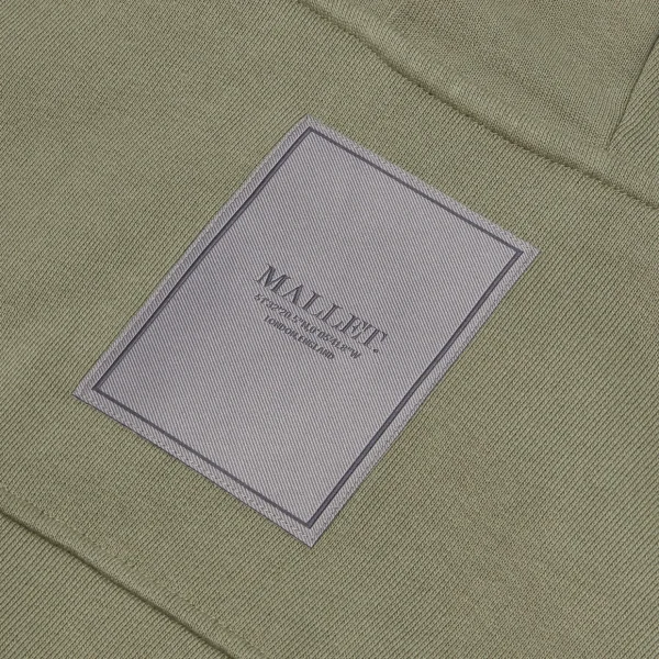 mallet_loopback_hoodie_ol_10.webp Outlet Mallet Loopback Hoodie Olive Organic