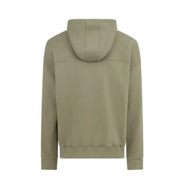 mallet_loopback_hoodie_ol_3.webp Outlet Mallet Loopback Hoodie Olive Organic