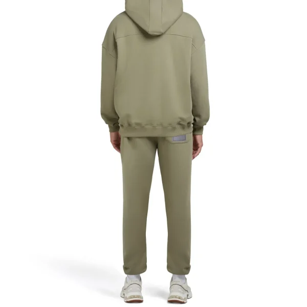 mallet_loopback_hoodie_ol_5.webp Outlet Mallet Loopback Hoodie Olive Organic