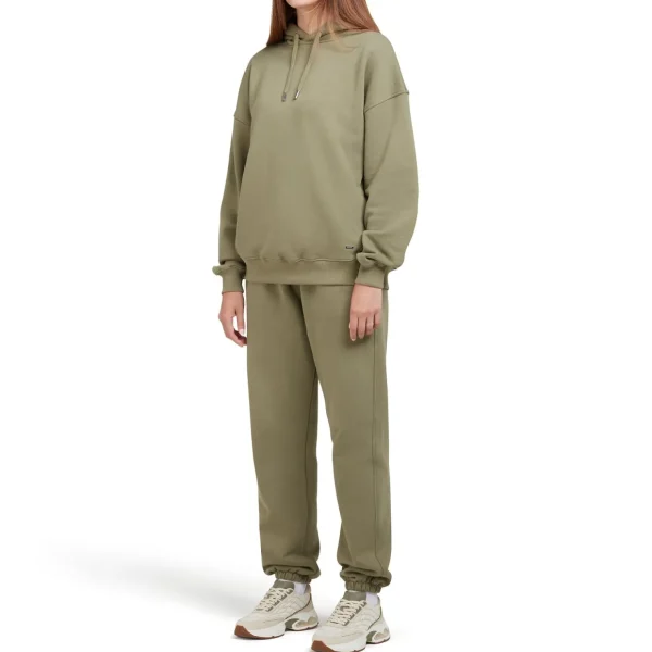 mallet_loopback_hoodie_ol_7.webp Outlet Mallet Loopback Hoodie Olive Organic
