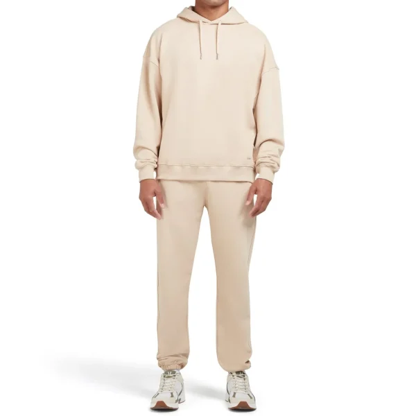 mallet_loopback_hoodie_sa_4.webp Best Sale Mallet Loopback Hoodie Sand Organic